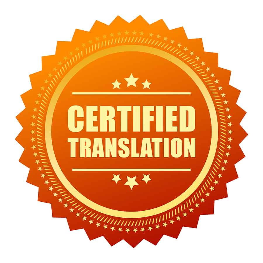 Certified Translation Services India